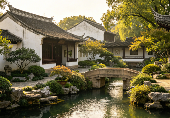 聊城乡村古建筑修复及园林绿化一体化项目（冠县分公司）
